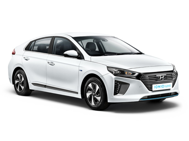 Hyundai IONIQ 1.6 GDi Hybrid Premium 5dr DCT Hybrid Hatchback for Sale ...